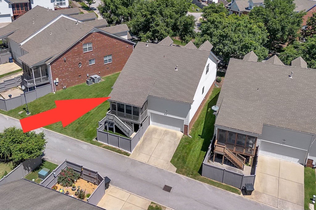 1311 Decatur Circle Franklin, TN 37067 - Photo 36 of 38 an aerial view of a house