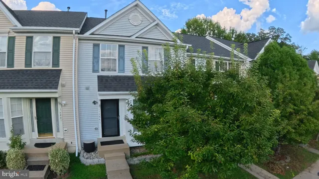 front view of a house