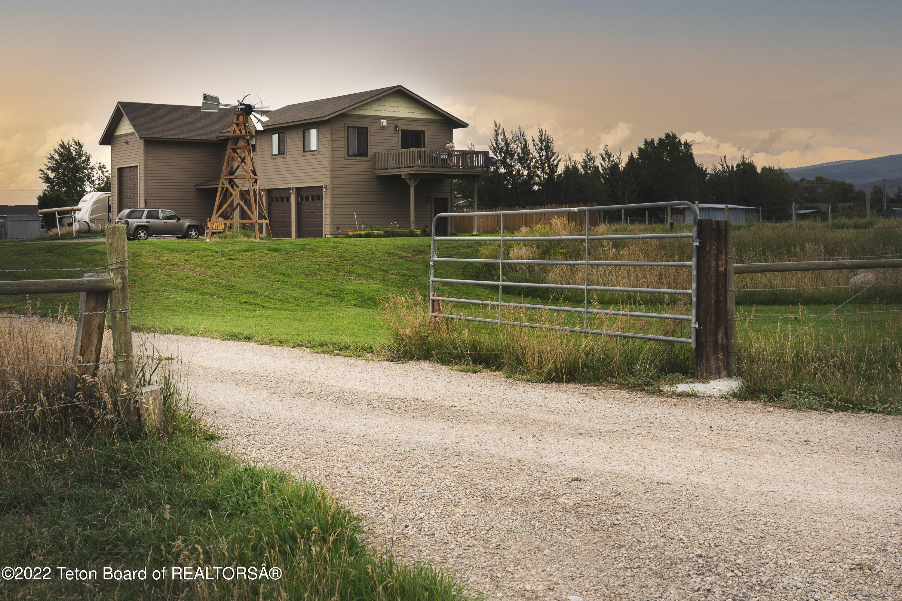 1100 Eldon Lane Victor, ID 83455 - Photo 1 of 1 exterior summer entry