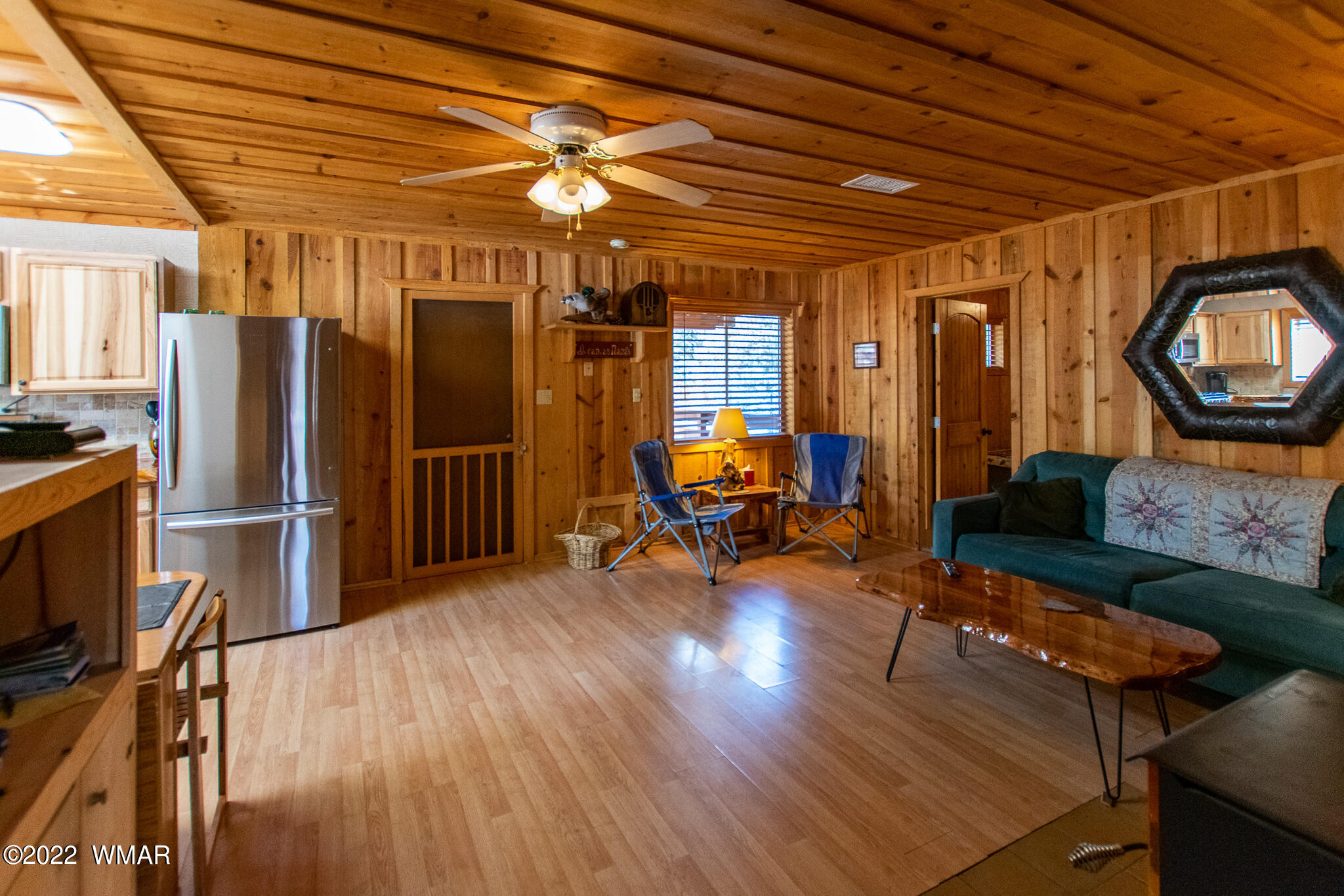 2870 Markham Road Overgaard, AZ 85933 - Photo 3 of 32 a view of a room with wooden floor furniture and windows