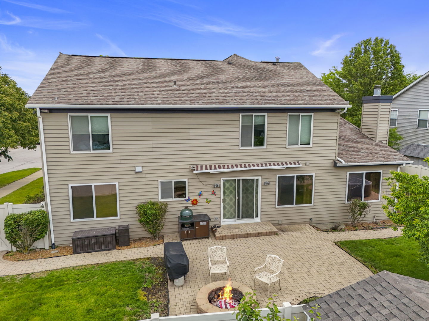 1462 Haversham Drive Aurora, IL 60502 - Photo 33 of 44 a view of house with a yard