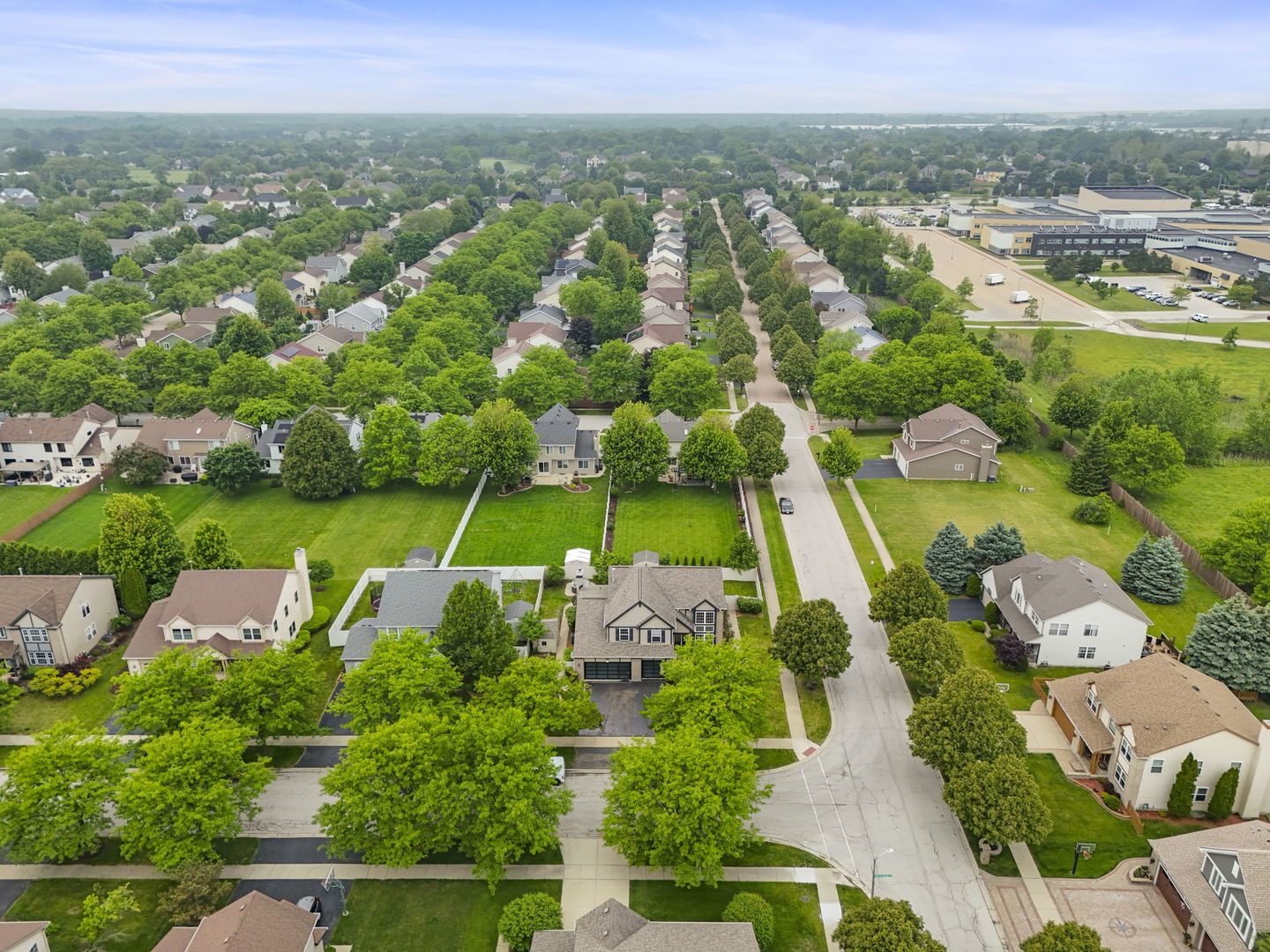 1462 Haversham Drive Aurora, IL 60502 - Photo 41 of 44 an aerial view of multiple house