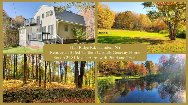 $395,000 | 1135 Ridge Road, Hamden, NY 13782