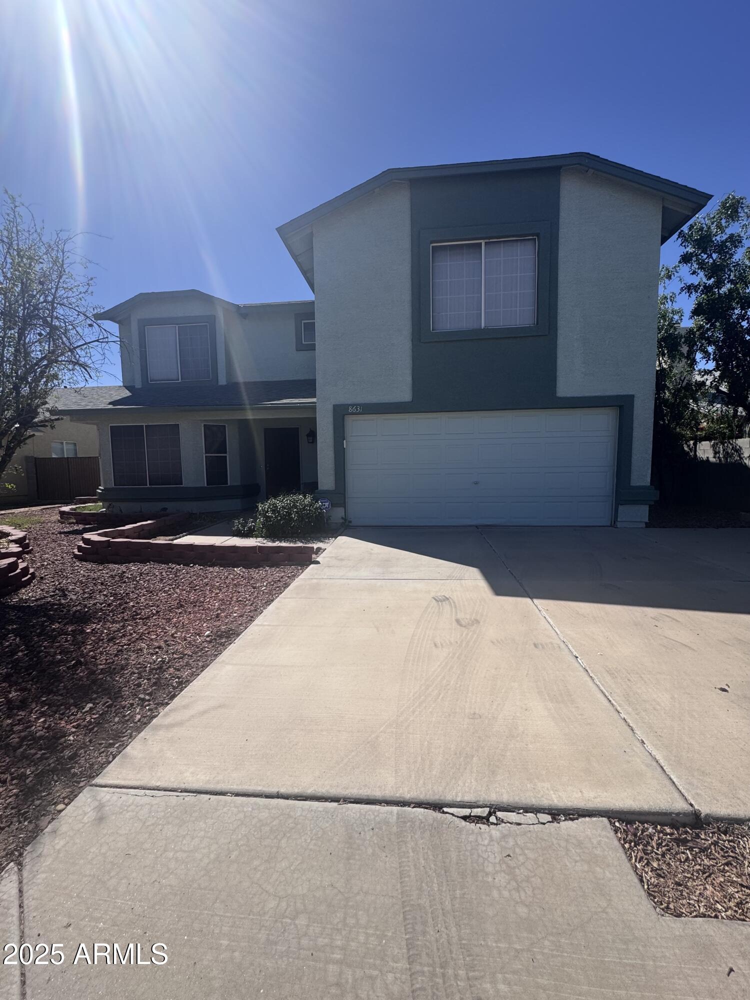 a view of outdoor space and yard