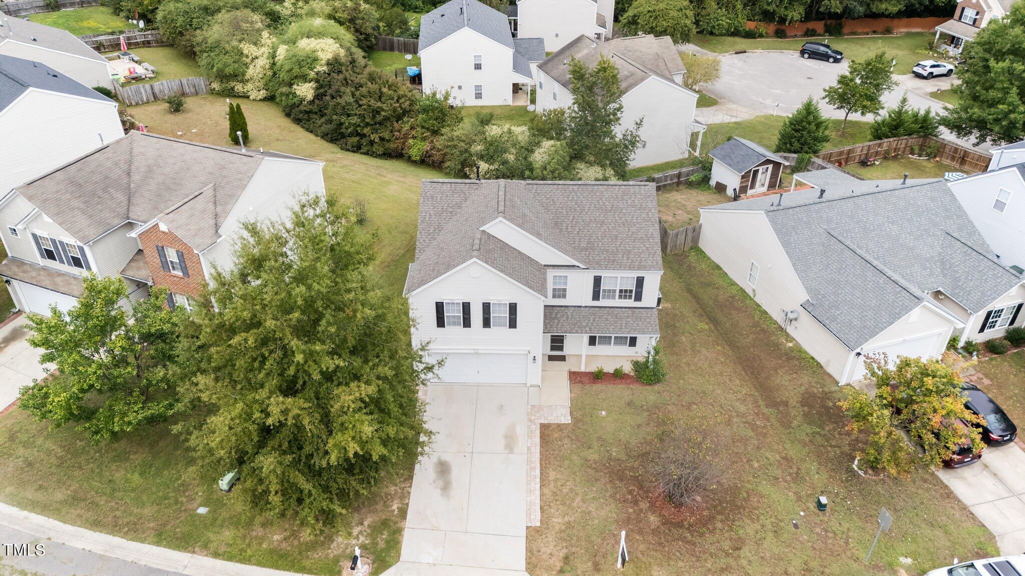 5357 Thunderidge Drive Raleigh, NC 27610 - Photo 49 of 54 Aerial