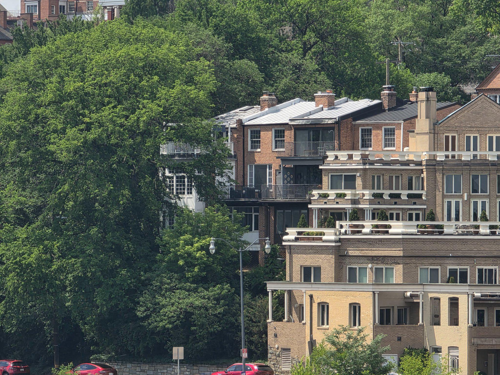 3643 St Mary's Place Northwest Washington, DC 20007 - Photo 42 of 49 Charming homes nestled in lush greenery.