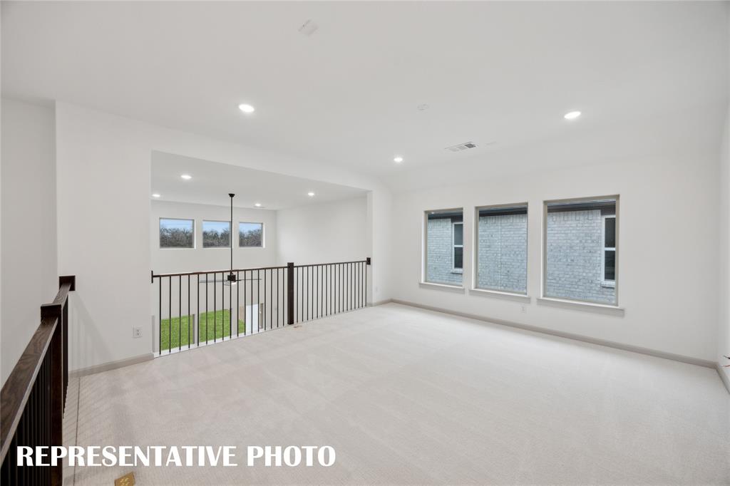 4170 Kestrel Street Prosper, TX 75078 - Photo 12 of 16 Light and bright, hosting those big game day parties is a breeze in this fantastic game room! REPRESENTATIVE PHOTO
