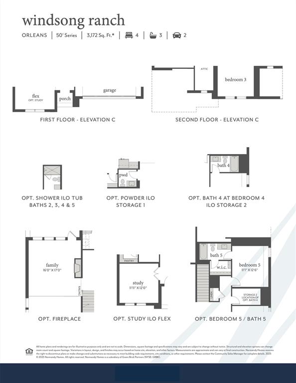 4170 Kestrel Street Prosper, TX 75078 - Photo 3 of 16 This dream home offers elevation C, optional 4th bath, study, electric fireplace optional 5th bed-bath and so much more!