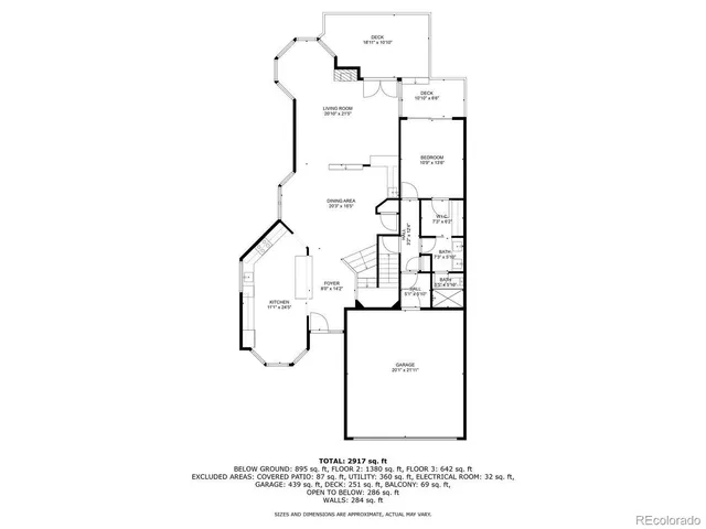 a picture of a room with a floor plan