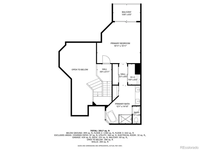 a picture of floor plan