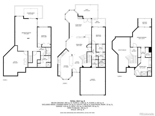 $965,000 | 4218 Morning Star Drive, Castle Rock, CO 80108