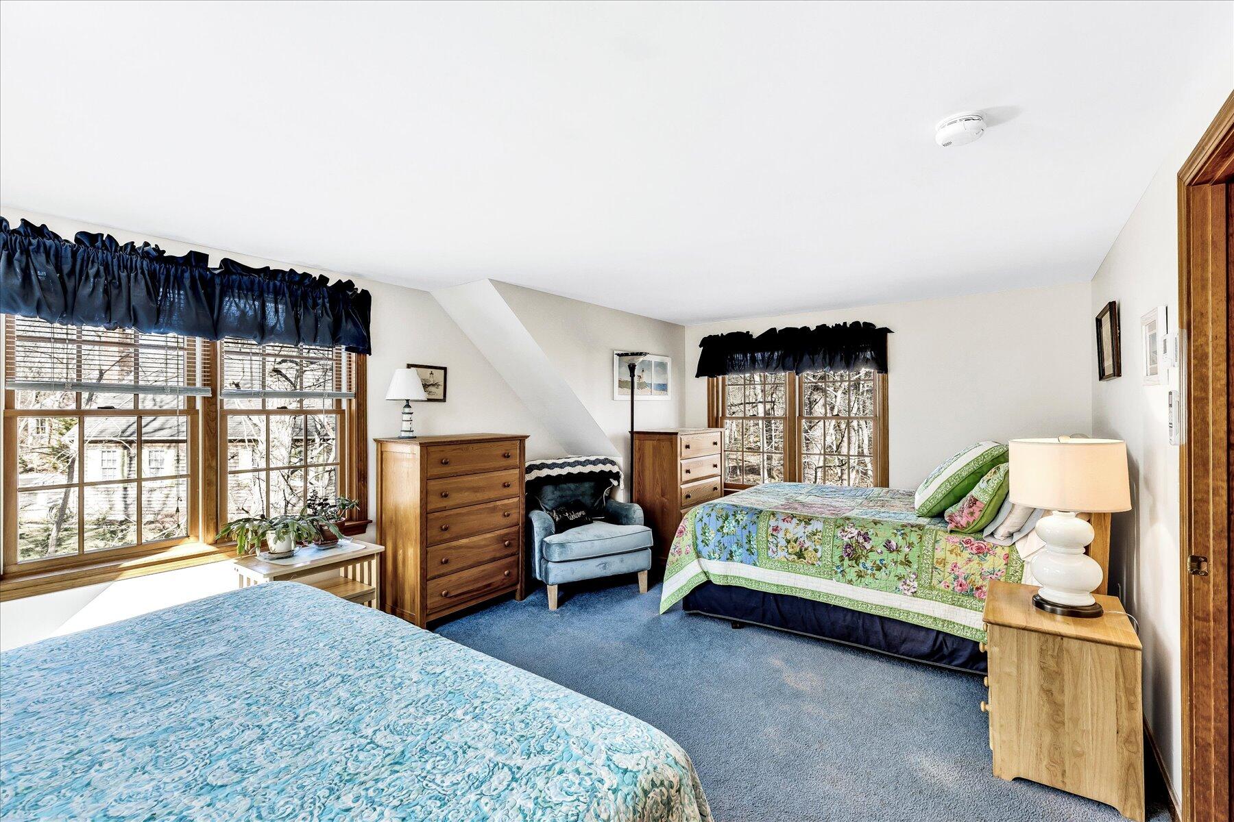 14 Fallon Road Eastham, MA 02642 - Photo 22 of 27 a bedroom with furniture and window