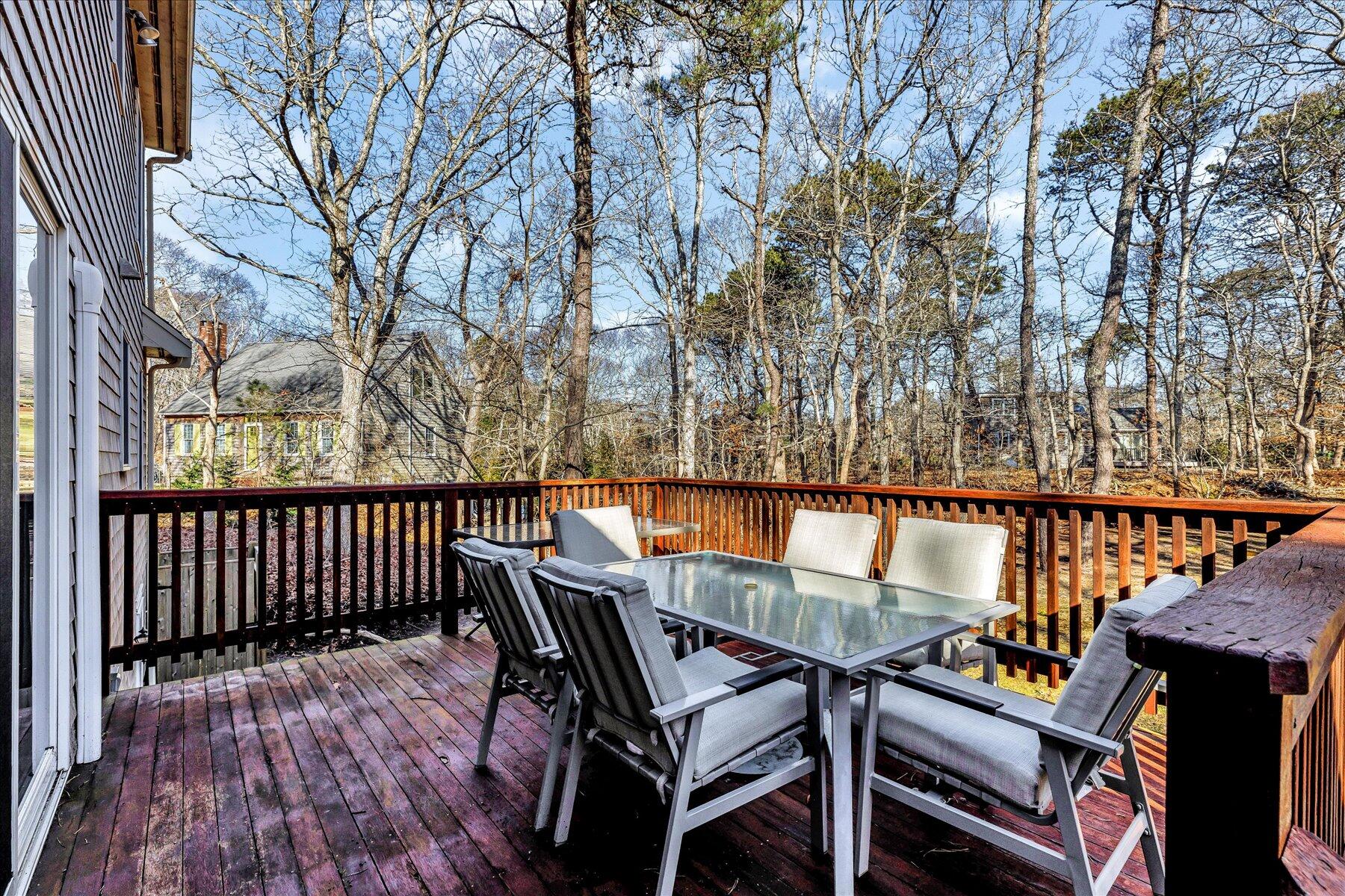 14 Fallon Road Eastham, MA 02642 - Photo 25 of 27 a view of a chairs and table on the wooden floor