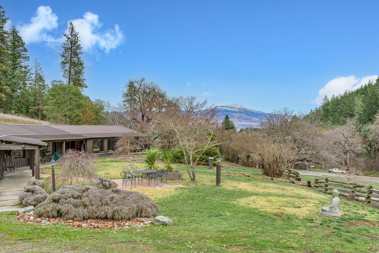 2128 Anderson Creek Road Talent, OR 97540 - Photo 9 of 87 a view of a house with a big yard