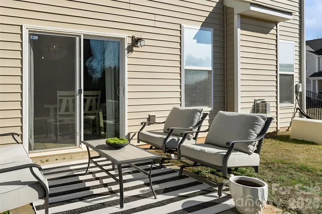 an aerial view of a city with lots of residential buildings
