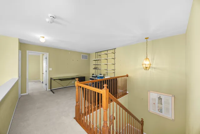 a view of livingroom with furniture and windows