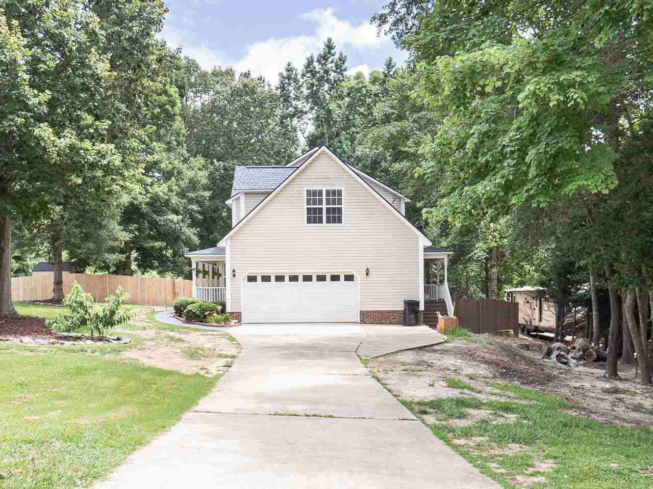 123 Irene Lane Raleigh, NC 27603 - Photo 30 of 30 Side Entry Garage and Driveway
