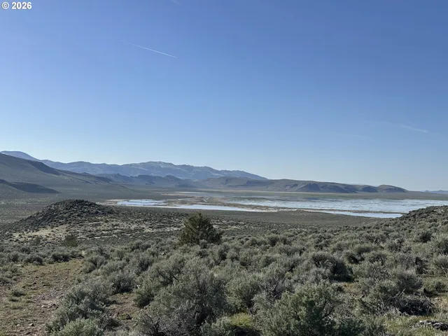 a view of mountain and trees