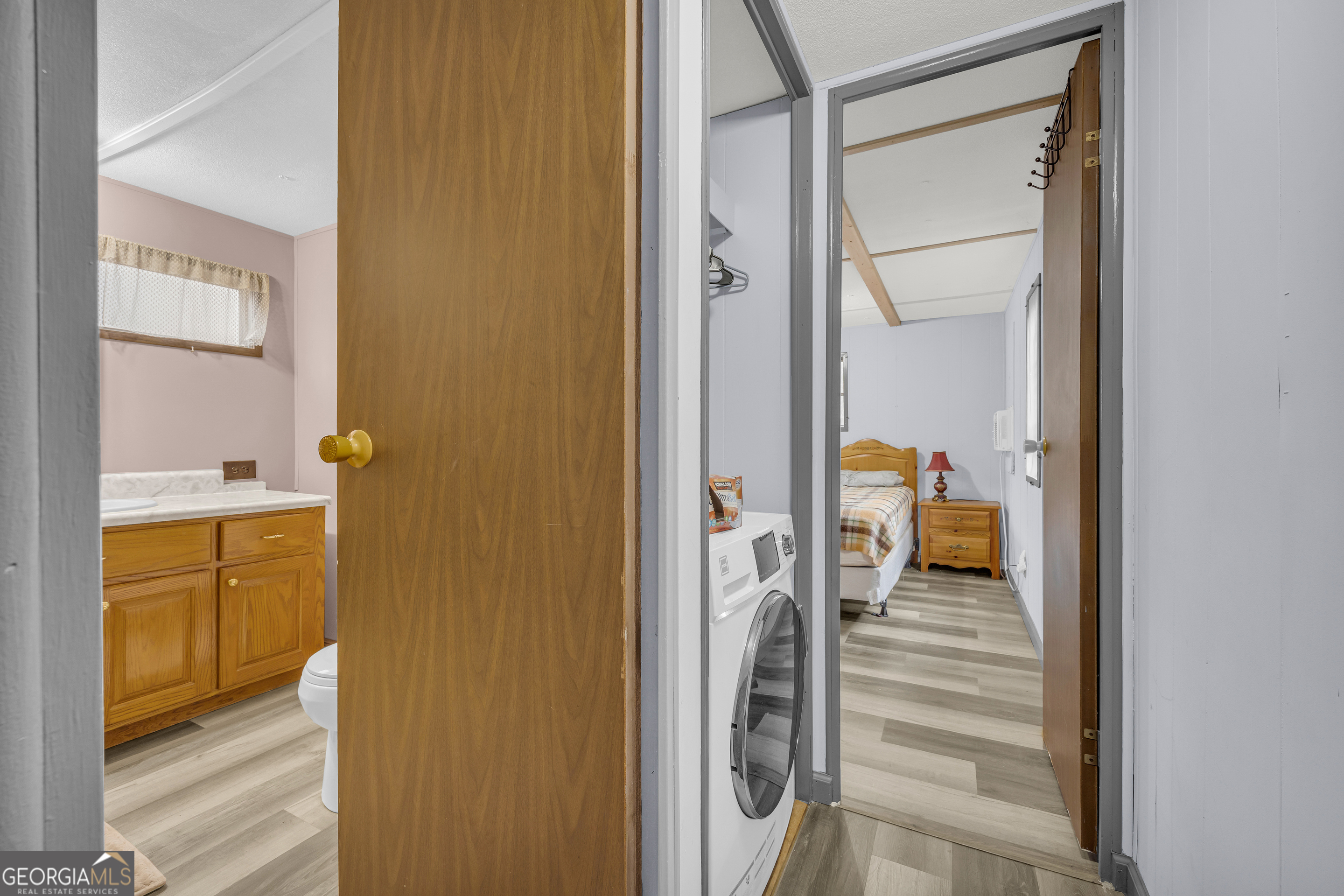 39 Valley View Drive Lavonia, GA 30553 - Photo 18 of 33 a view of a bedroom from a hallway