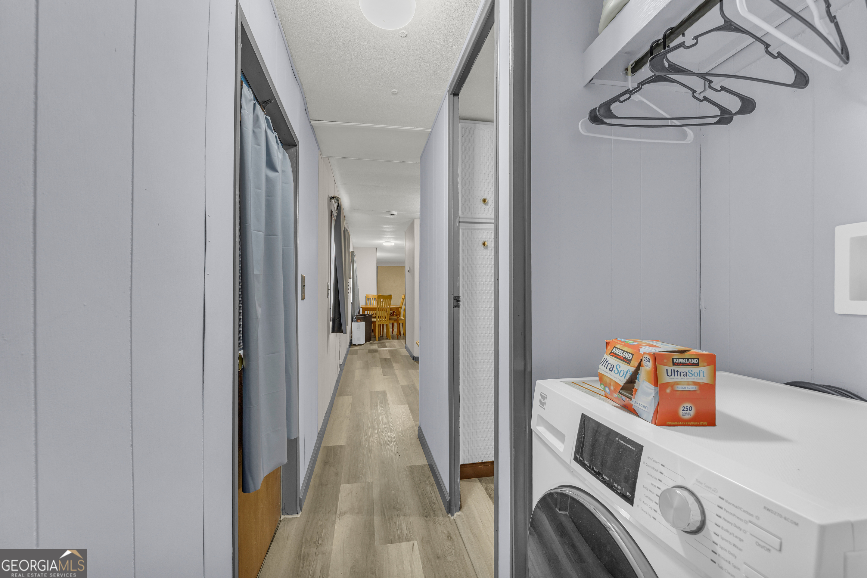 39 Valley View Drive Lavonia, GA 30553 - Photo 22 of 33 a view of a storage and utility room with a washer and dryer