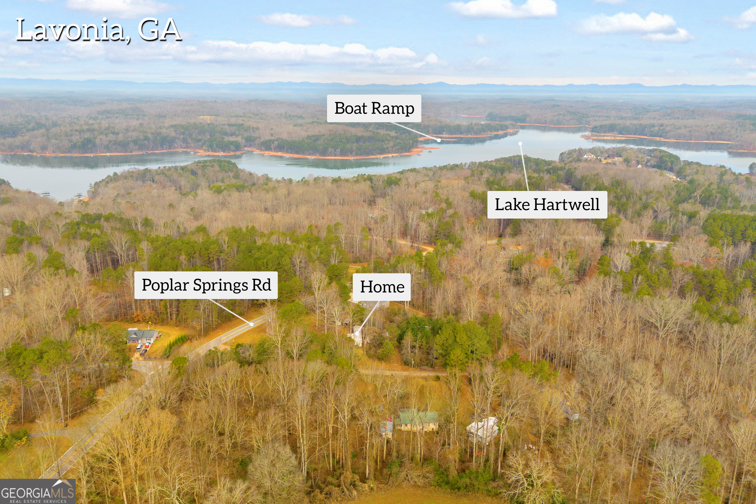 39 Valley View Drive Lavonia, GA 30553 - Photo 26 of 33 a view of a sign board