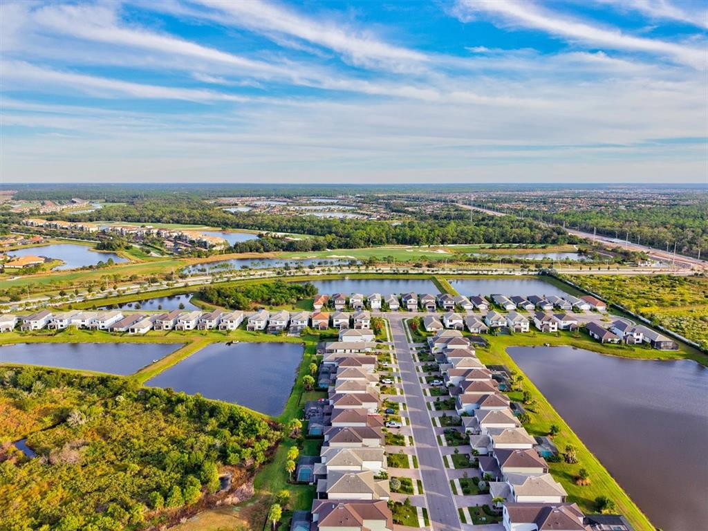 16235 Pine Mist Drive Bradenton, FL 34211 - Photo 57 of 100 a view of city with ocean