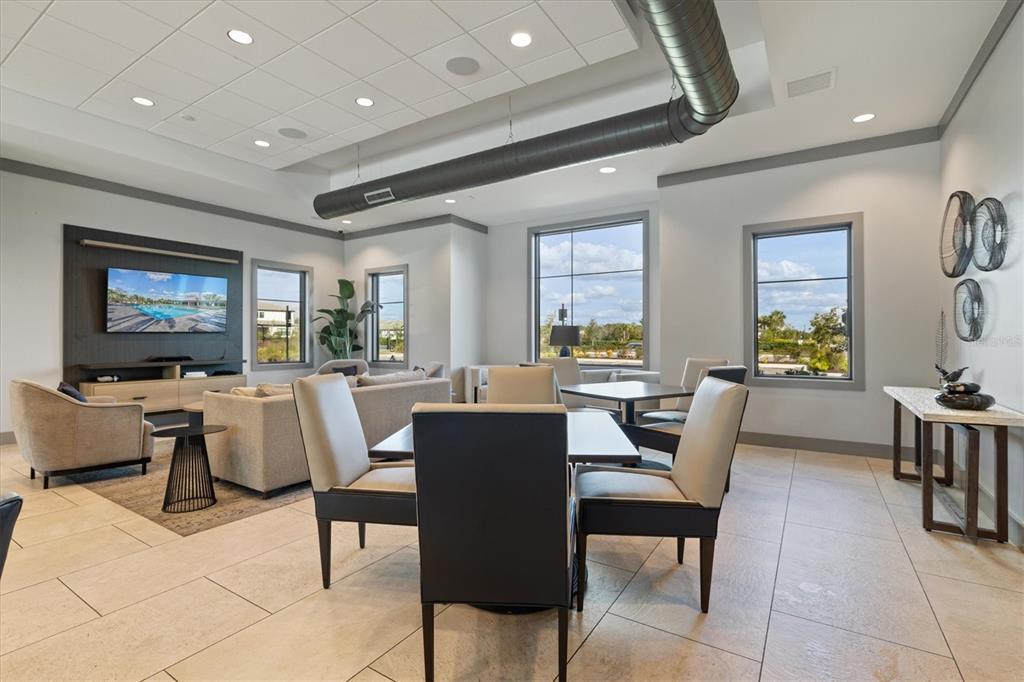 16235 Pine Mist Drive Bradenton, FL 34211 - Photo 81 of 100 a view of a dining room with furniture