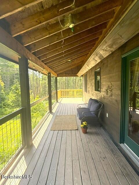201 Weaver Dam Road Petersburg, NY 12138 - Photo 19 of 32 Covered side porch