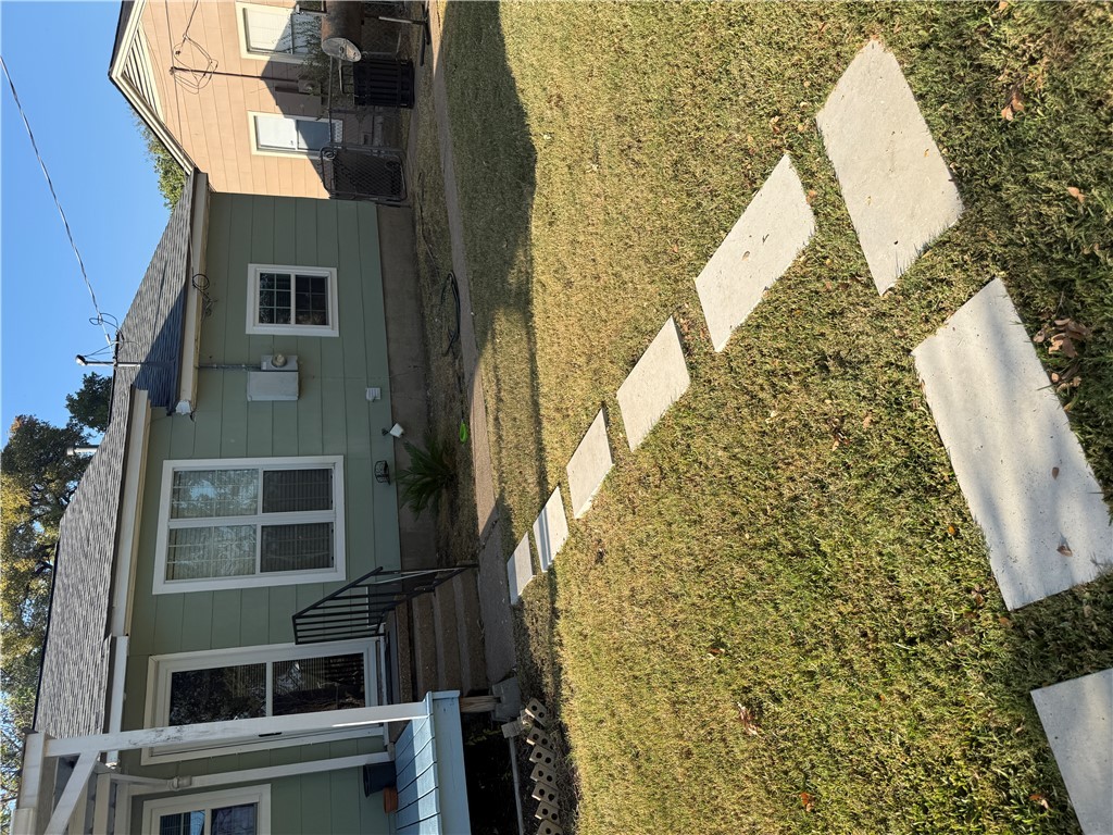 709 Churchill Drive Bryan, TX 77801 - Photo 26 of 31 a view of backyard with outdoor space