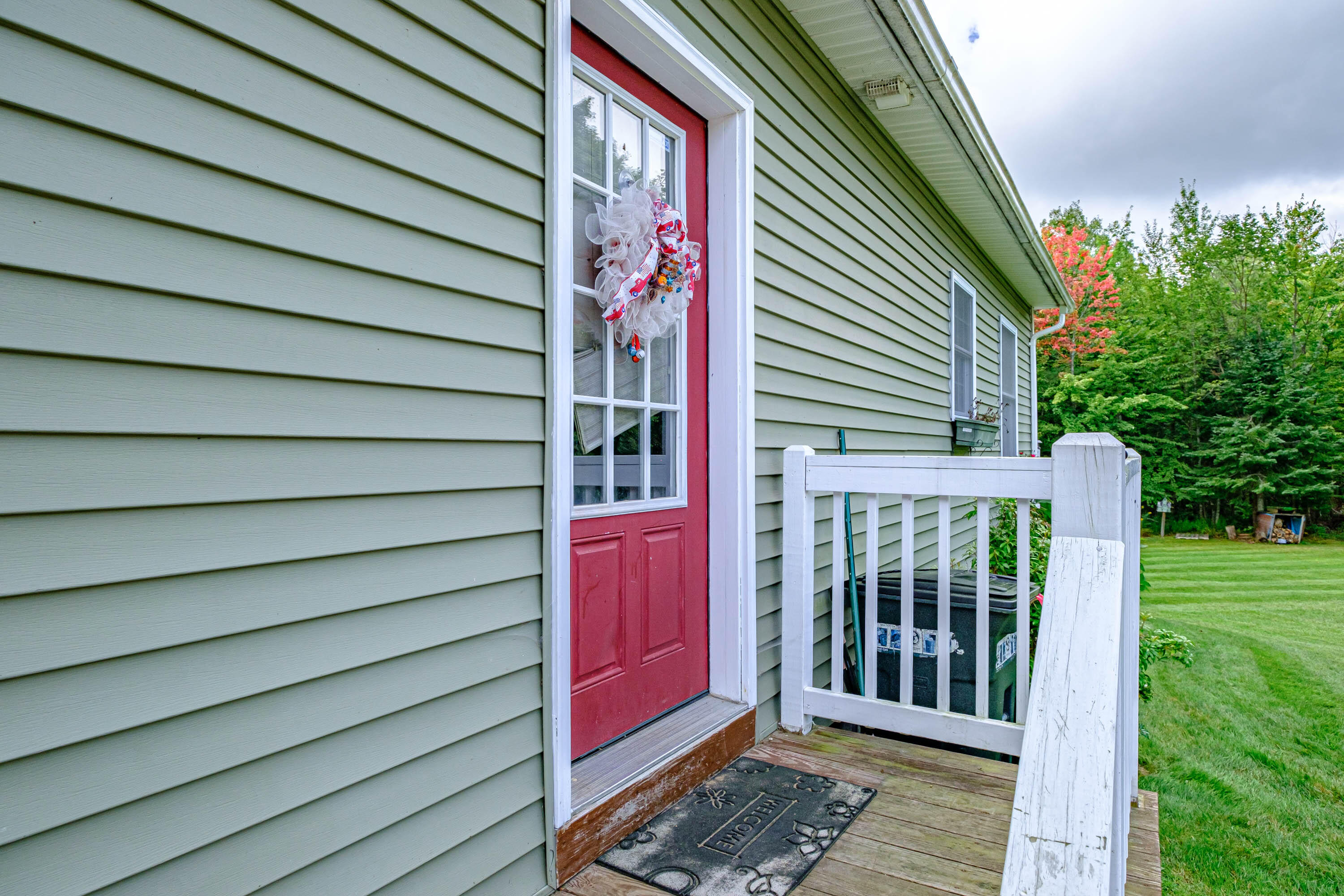 366 Paris Hill Road Paris, ME 04281 - Photo 8 of 54 Front entry door