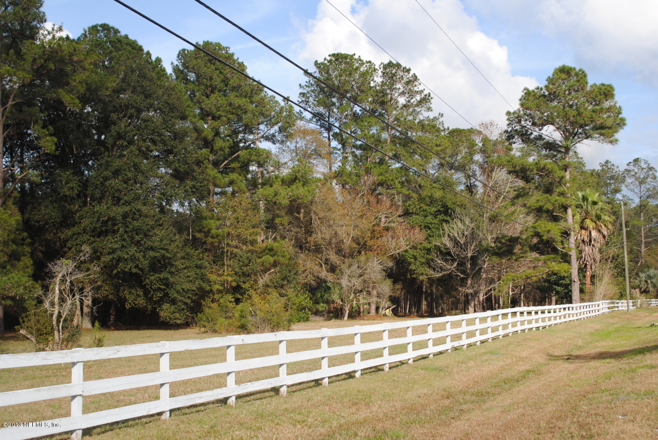 5142 Farm Creek Road St. Augustine, FL 32092 - Photo 56 of 66 Fencing along property