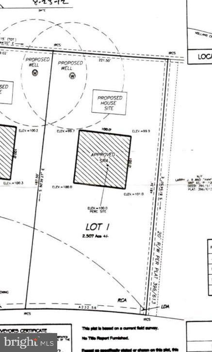 0 Bivens Road Marion Station, MD 21838 - Photo 2 of 5