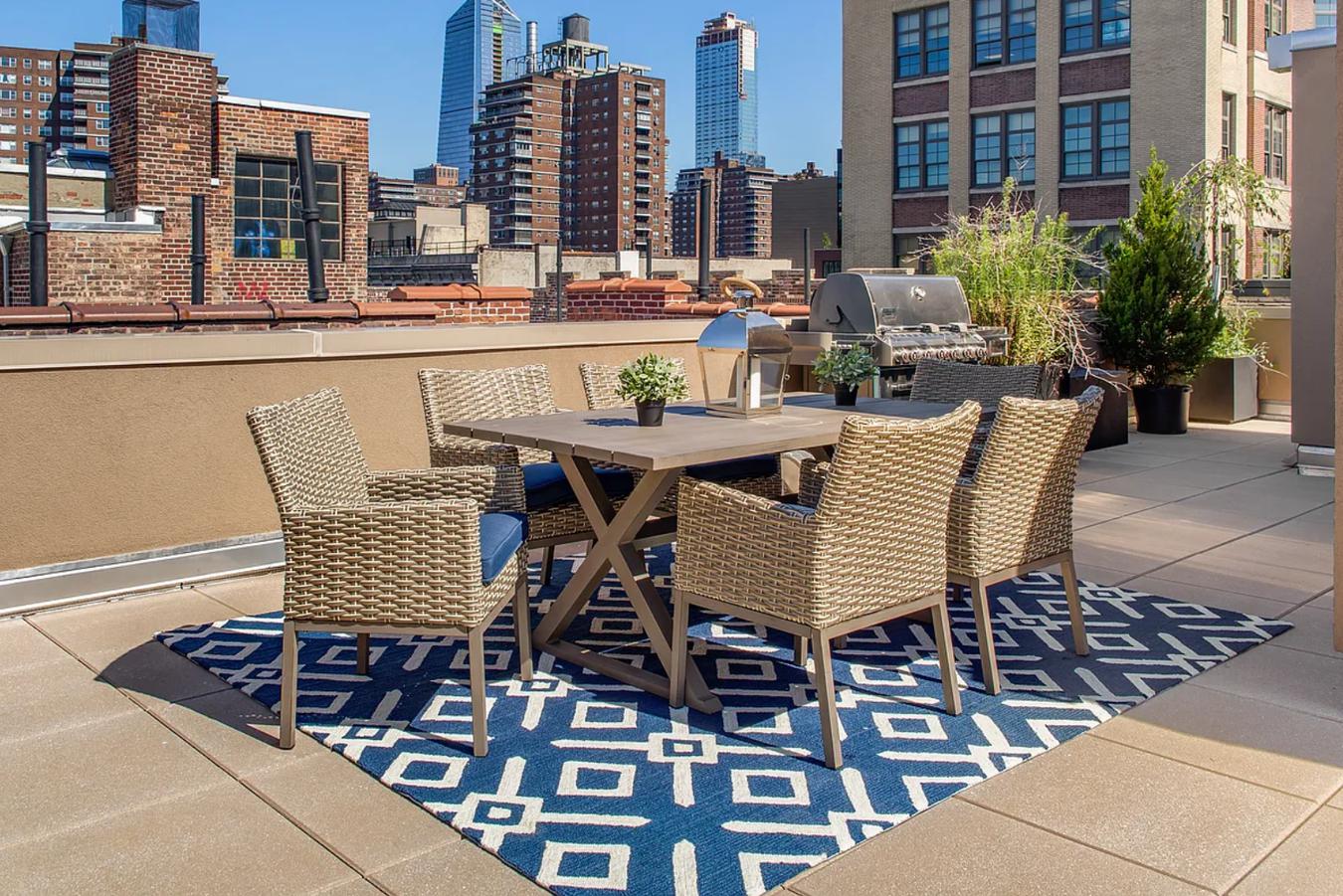 236 West 24th Street, Unit PH Manhattan, NY 10011 - Photo 13 of 14 a view of an outdoor space with seating area