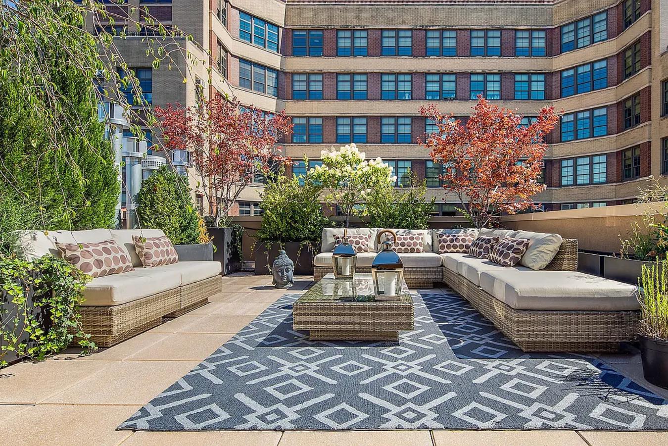 236 West 24th Street, Unit PH Manhattan, NY 10011 - Photo 2 of 14 a building outdoor space with patio furniture