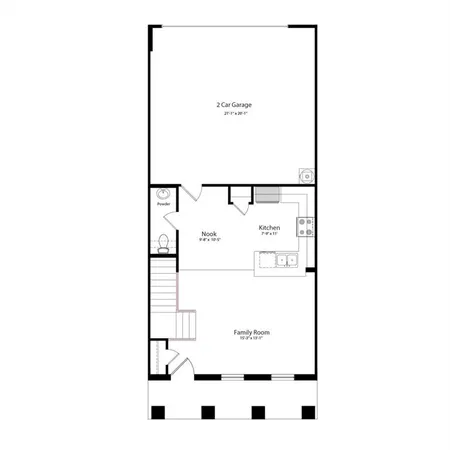 $239,990 | 3705 Star Mesa Street, Unit 14, Heartland, TX 75114