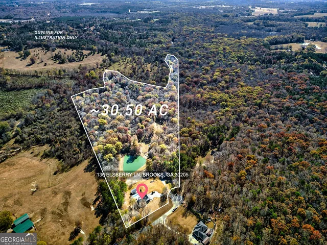 $1,400,000 | 130 Elsberry Lane, Brooks, GA 30205