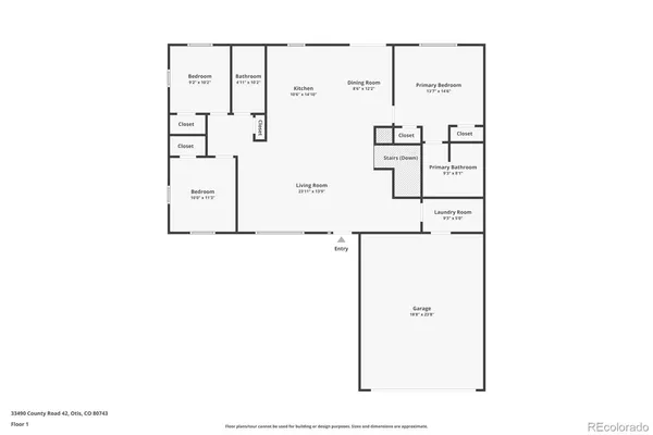 $530,000 | 33490 County Road 42, Otis, CO 80743