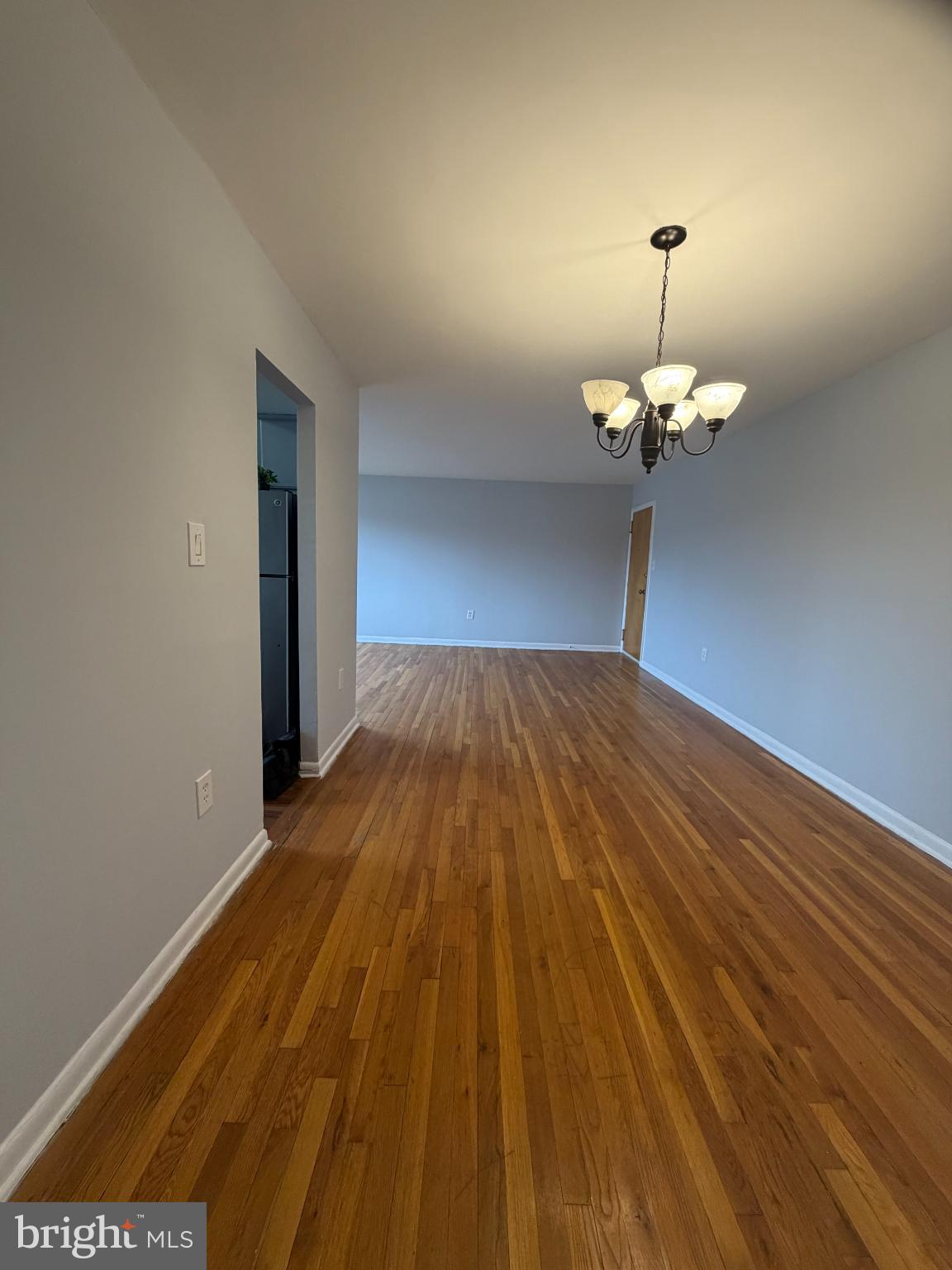 11514 Bucknell Drive, Unit 102 Silver Spring, MD 20902 - Photo 2 of 23 dining rm & living rm w/elegant wood floors