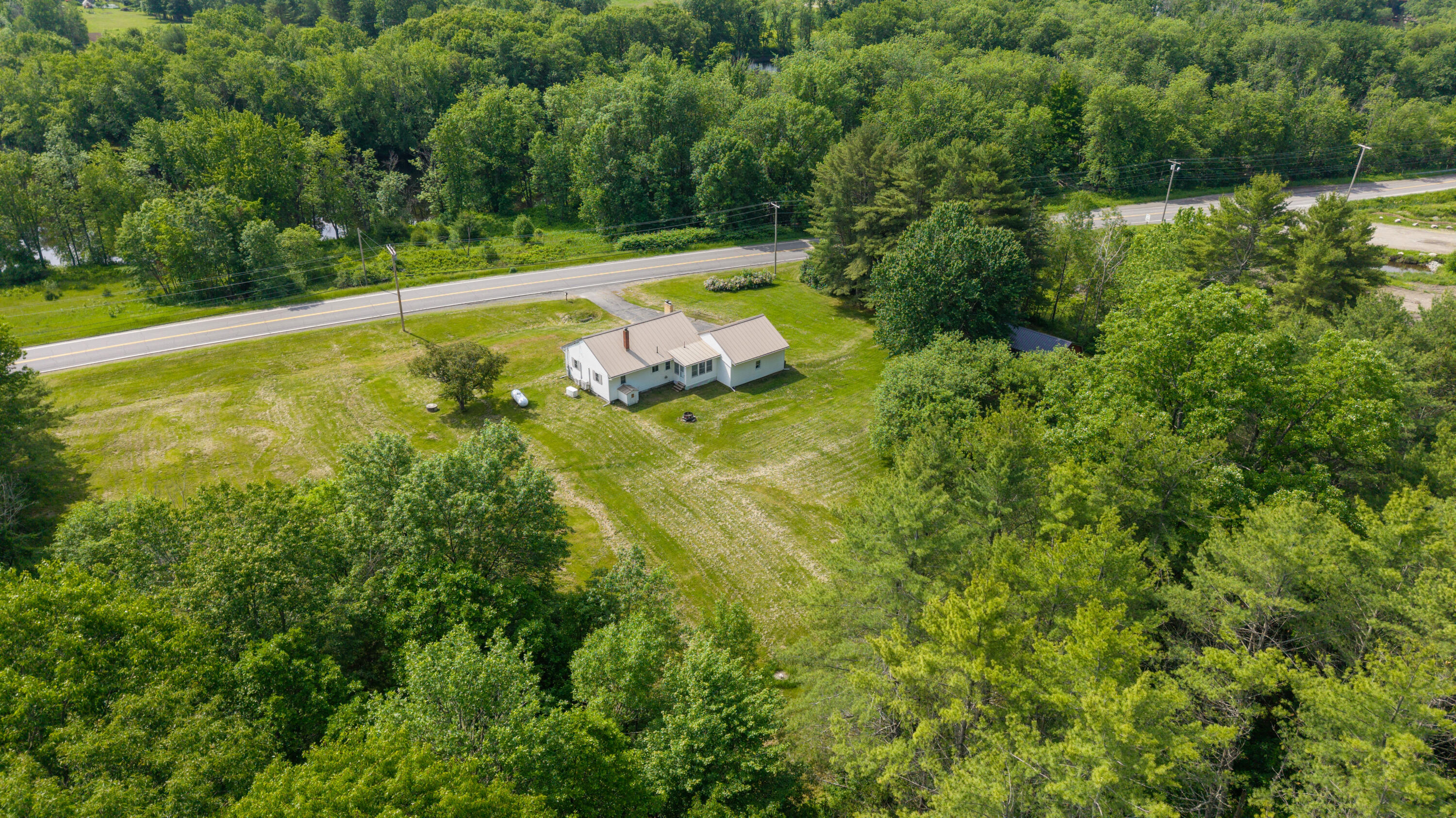 28 North Main Street Burnham, ME 04922 - Photo 34 of 39 Arial View