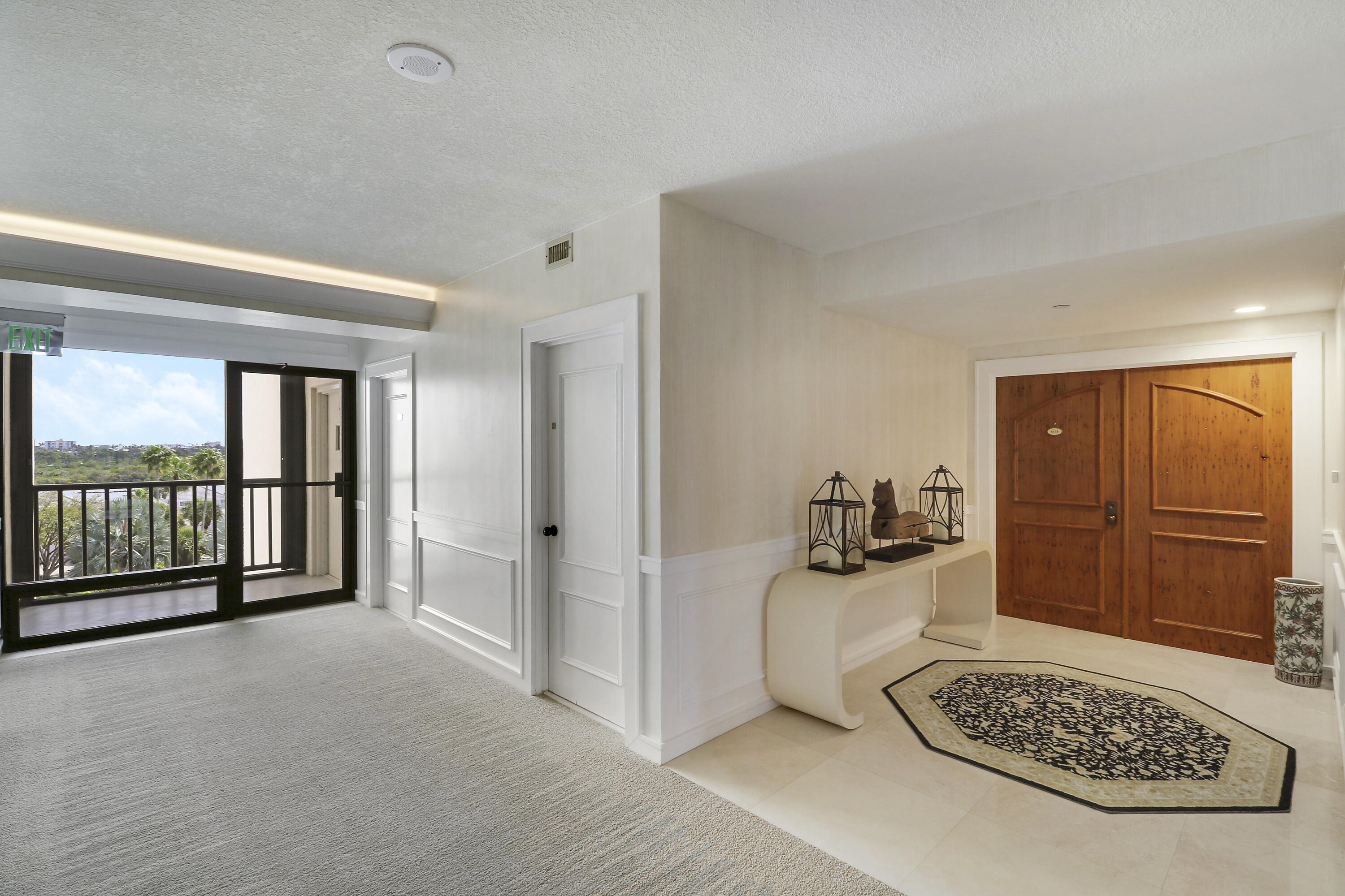 Hallway and Entry II