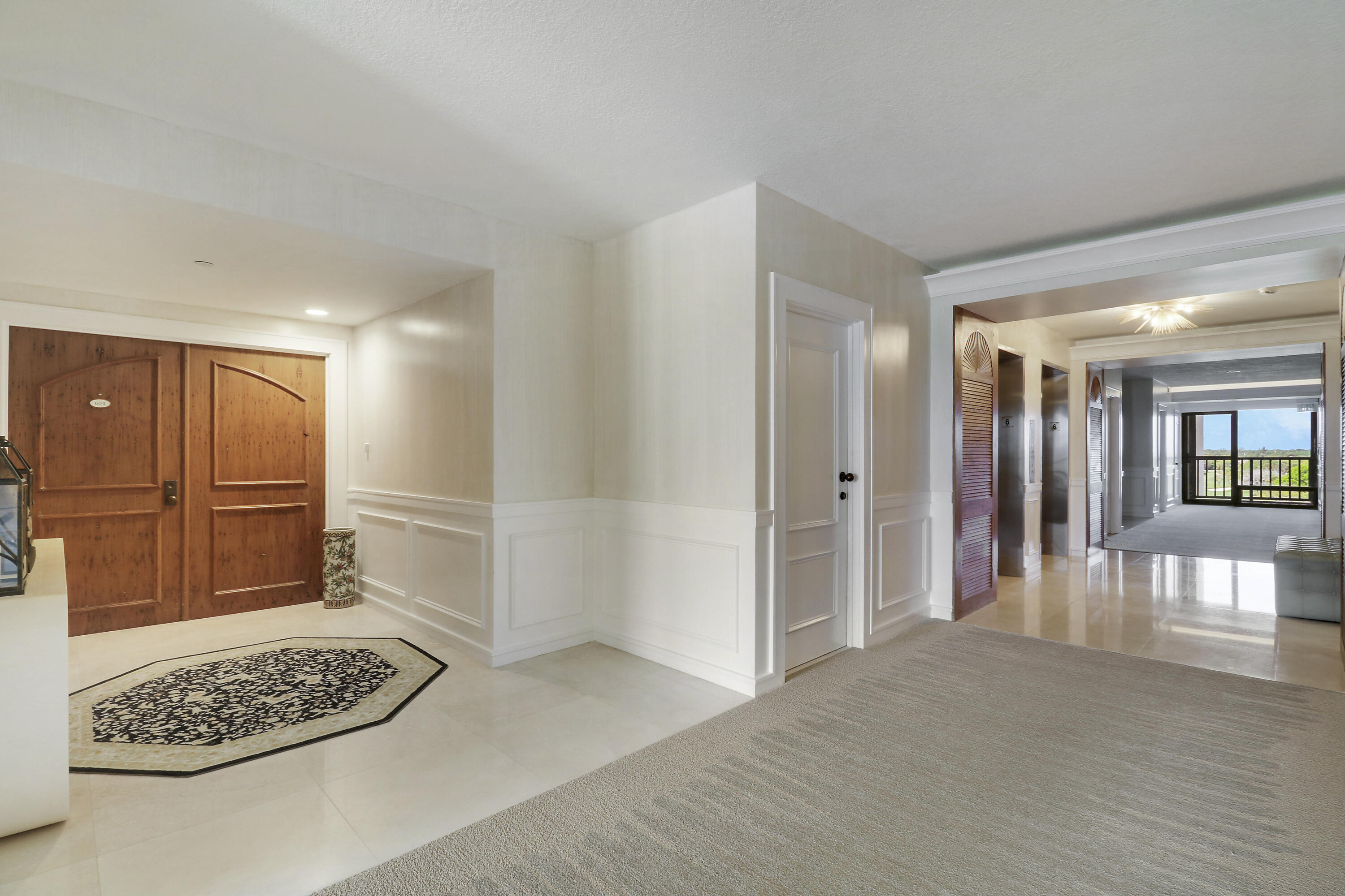 3322 Casseekey Island Road, Unit 604 Jupiter, FL 33477 - Photo 2 of 55 Hallway and Entry