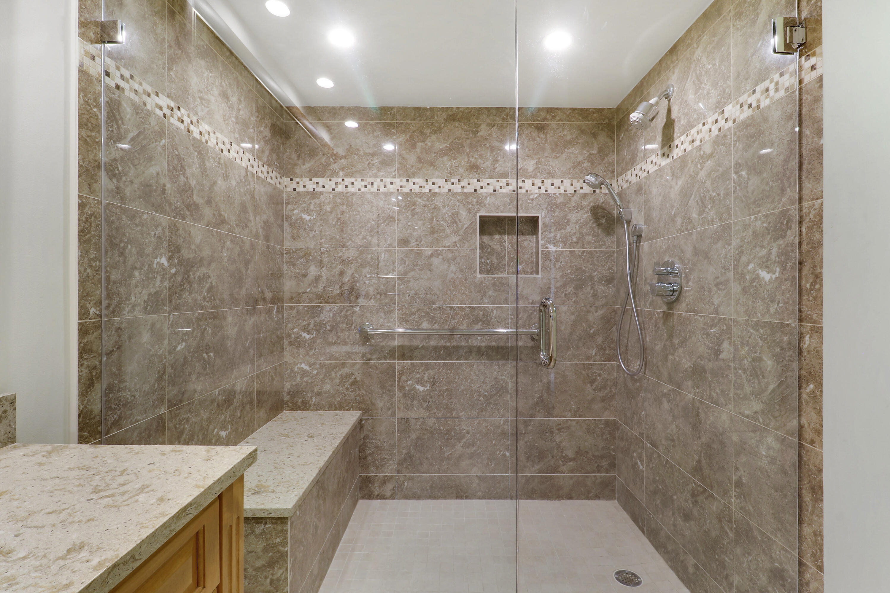 3322 Casseekey Island Road, Unit 604 Jupiter, FL 33477 - Photo 26 of 55 Primary Shower