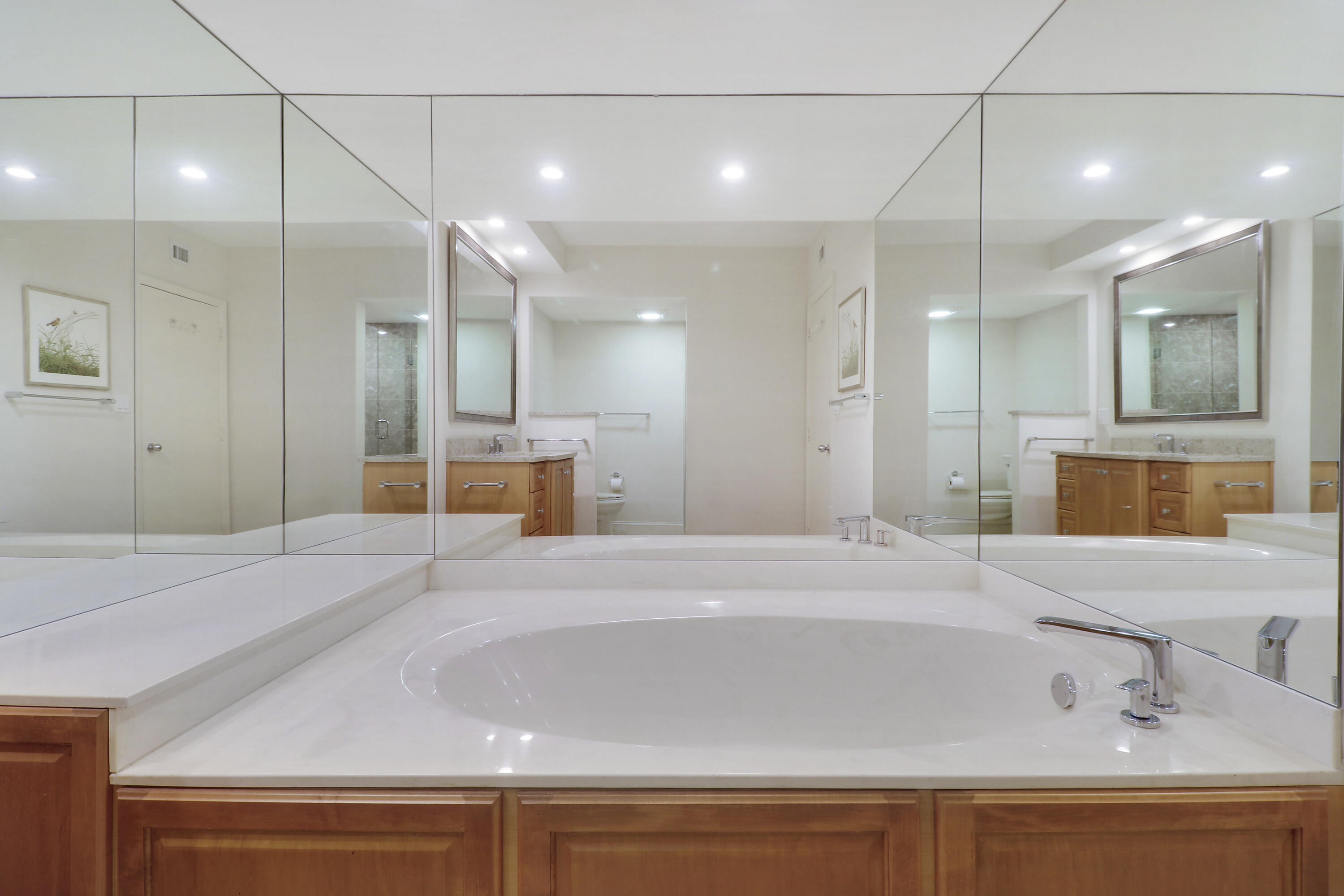 3322 Casseekey Island Road, Unit 604 Jupiter, FL 33477 - Photo 31 of 55 Second Bath Tub