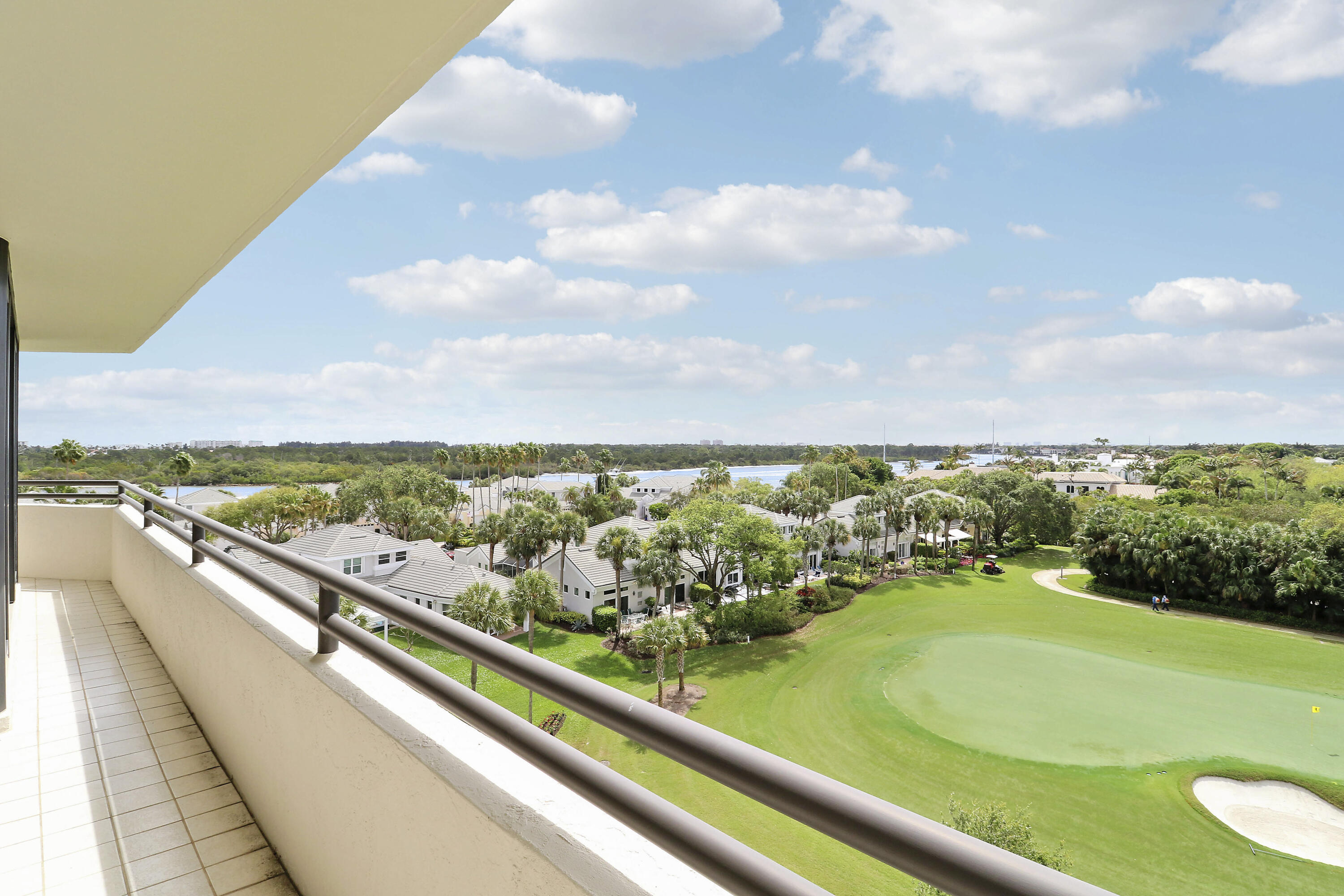 3322 Casseekey Island Road, Unit 604 Jupiter, FL 33477 - Photo 41 of 55 Intracoastal and golf view