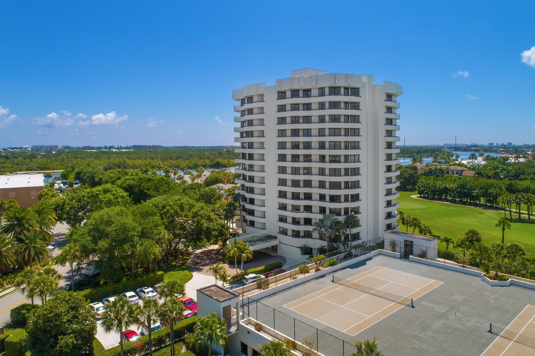 3322 Casseekey Island Road, Unit 604 Jupiter, FL 33477 - Photo 52 of 55 a view of a city with tall buildings