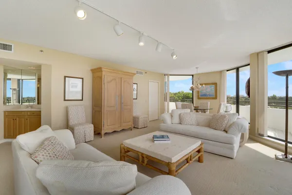 a bedroom with a bed and a table in it