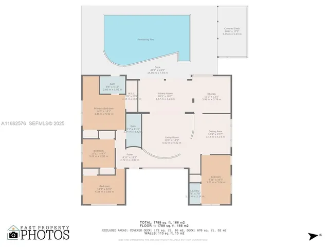 $1,085,000 | 20350 Highland Lakes Boulevard, Miami, FL 33179