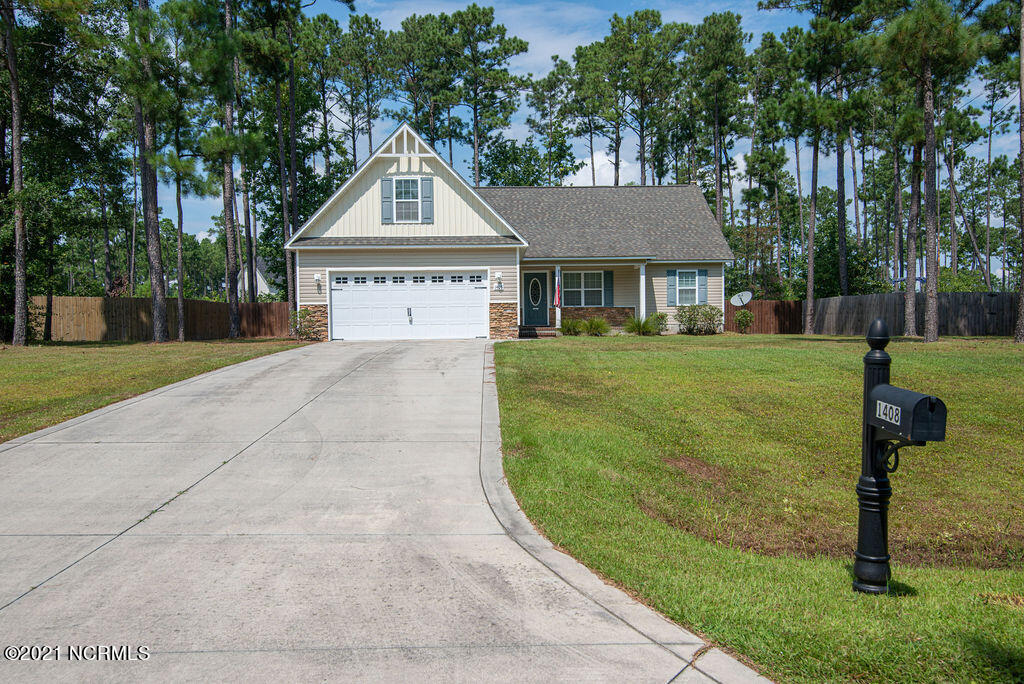 1408 Gould Road Jacksonville, NC 28540 - Photo 1 of 34 DSC_0397