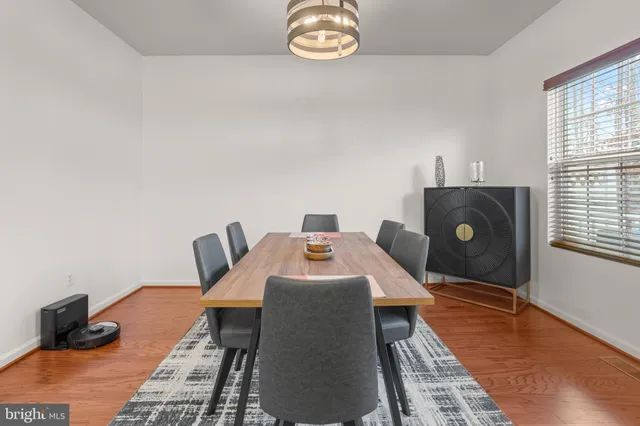 a view of a balcony with furniture