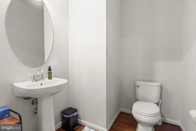 a view of a balcony with an outdoor space